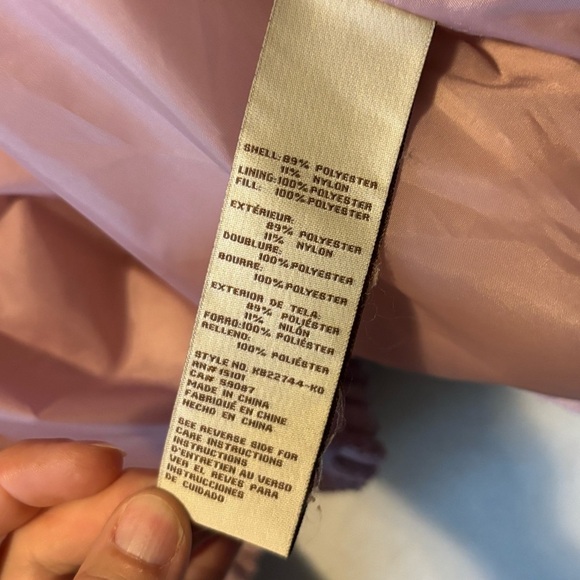 Koolaburra | Teddy Jacket - Tan | Size Large - Picture 7 of 10